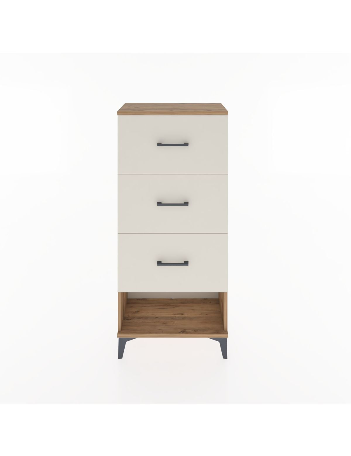 Hyperion Dolap 3 Çekmeceli 60x44x134 Çam-Aytaşı