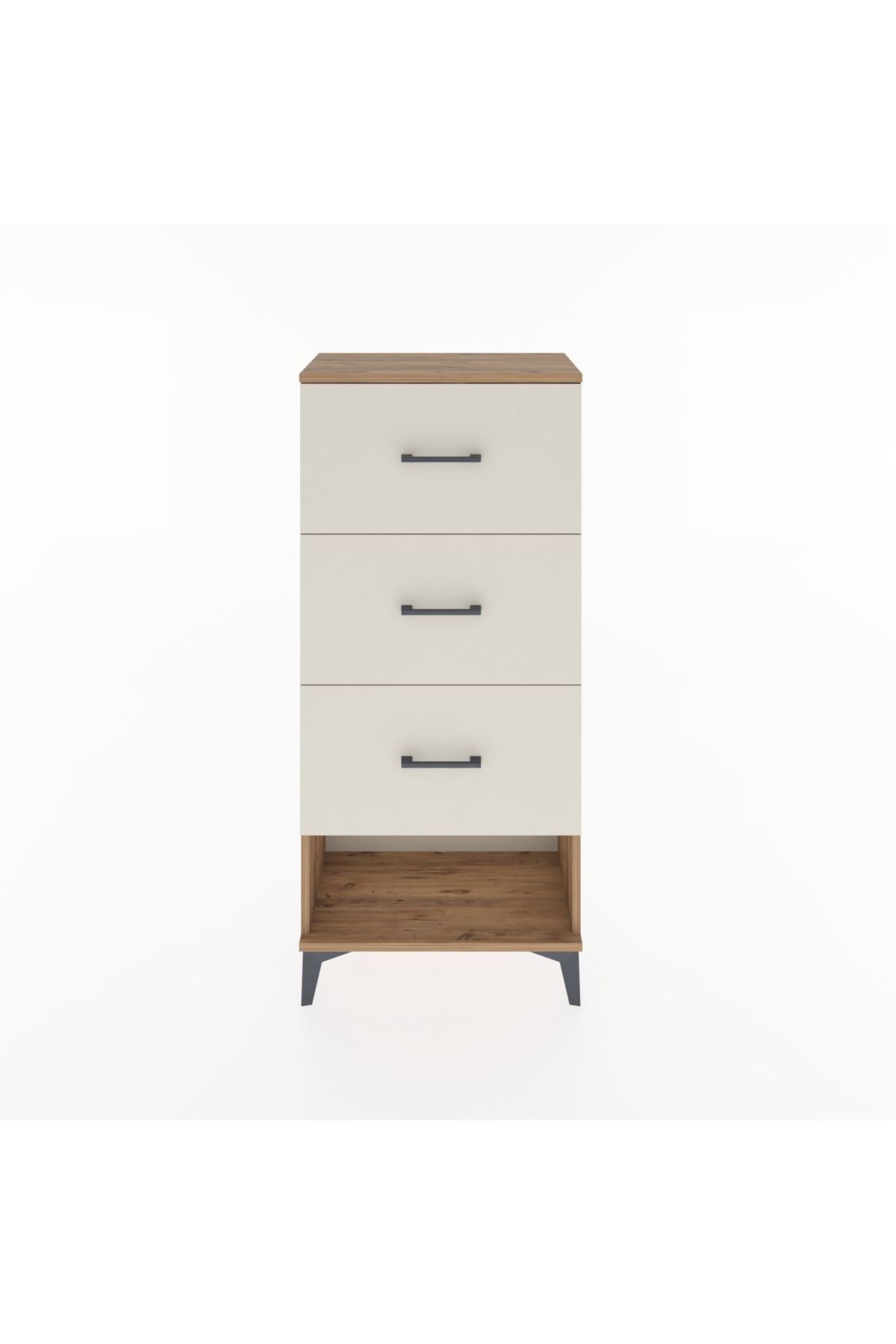 Hyperion Dolap 3 Çekmeceli 60x44x134 Çam-Aytaşı