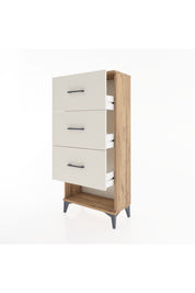 Hyperion Dolap 3 Çekmeceli 60x44x134 Çam-Aytaşı