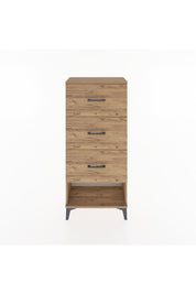 Hyperion Dolap 3 Çekmeceli 60x44x134 Çam-Çam