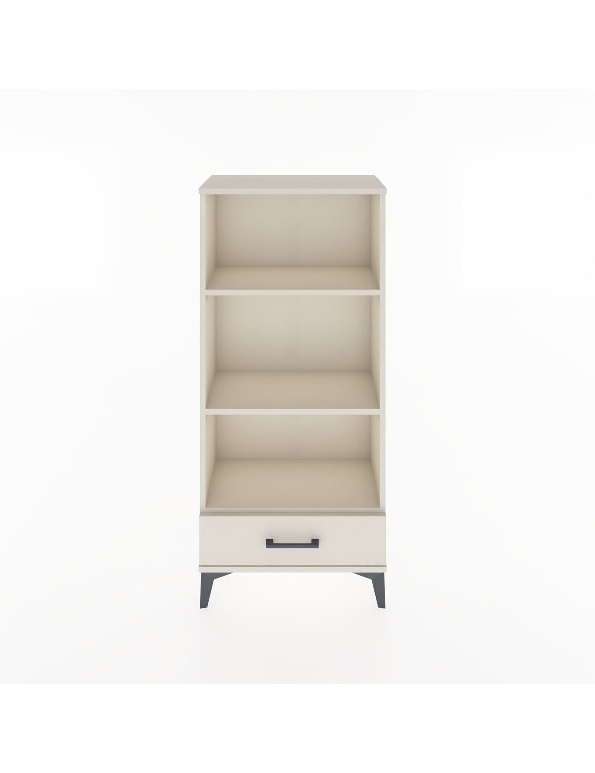 Hyperion Dolap 3 Raflı Tek Çekmeceli 60x44x134 Aytaşı-Aytaşı