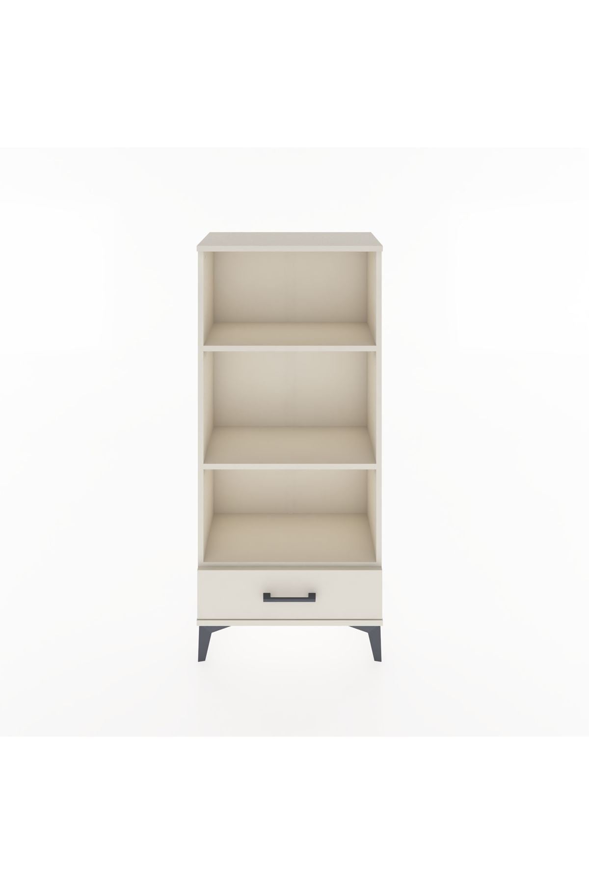 Hyperion Dolap 3 Raflı Tek Çekmeceli 60x44x134 Aytaşı-Aytaşı