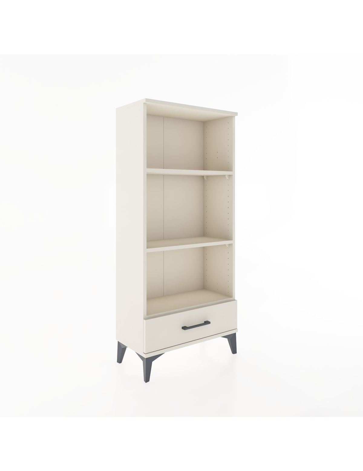 Hyperion Dolap 3 Raflı Tek Çekmeceli 60x44x134 Aytaşı-Aytaşı