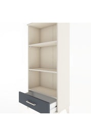 Hyperion Dolap 3 Raflı Tek Çekmeceli 60x44x134 Aytaşı-Antrasit