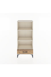 Hyperion Dolap 3 Raflı Tek Çekmeceli 60x44x134 Aytaşı-Çam