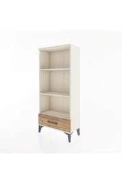 Hyperion Dolap 3 Raflı Tek Çekmeceli 60x44x134 Aytaşı-Çam