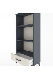 Hyperion Dolap 3 Raflı Tek Çekmeceli 60x44x134 Antrasit-Aytaşı