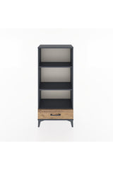 Hyperion Dolap 3 Raflı Tek Çekmeceli 60x44x134