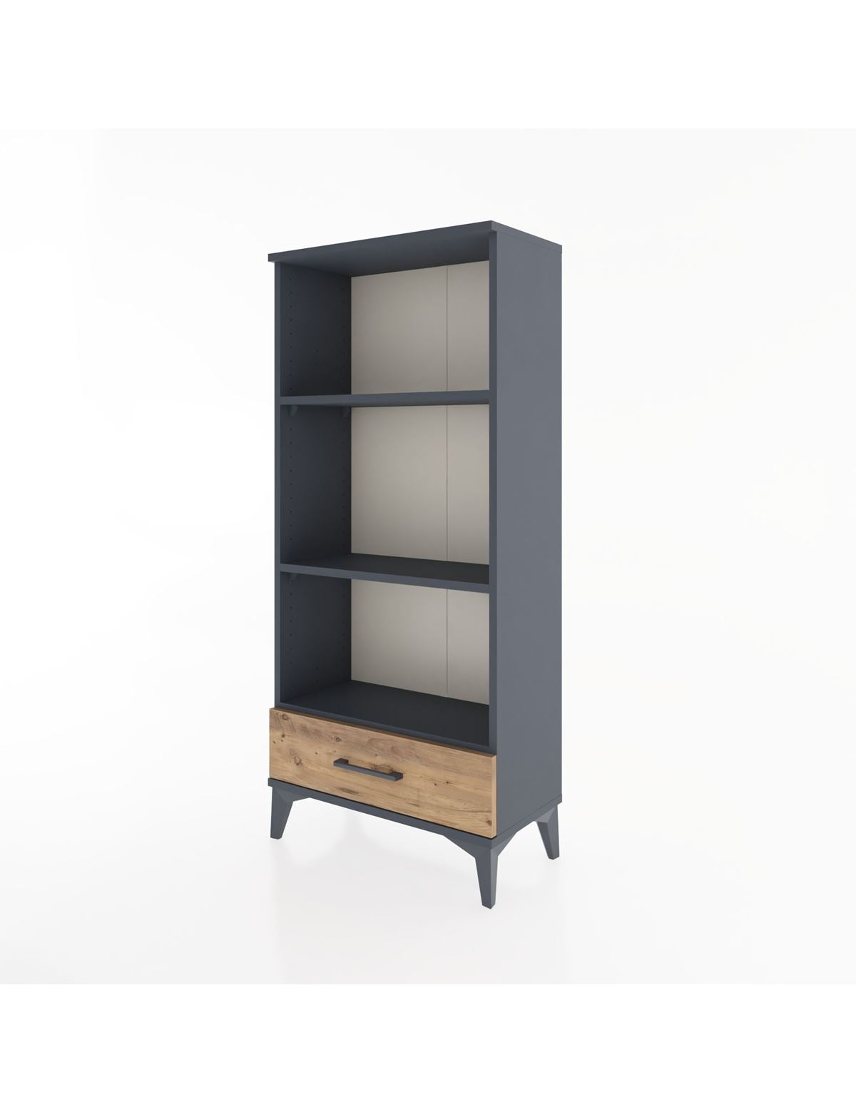 Hyperion Dolap 3 Raflı Tek Çekmeceli 60x44x134 - S50M042V6B