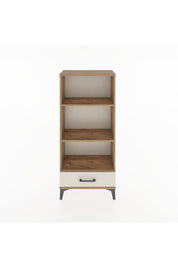 Hyperion Dolap 3 Raflı Tek Çekmeceli 60x44x134 Çam-Aytaşı