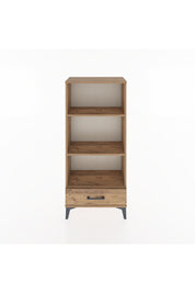 Hyperion Dolap 3 Raflı Tek Çekmeceli 60x44x134 Çam-Çam