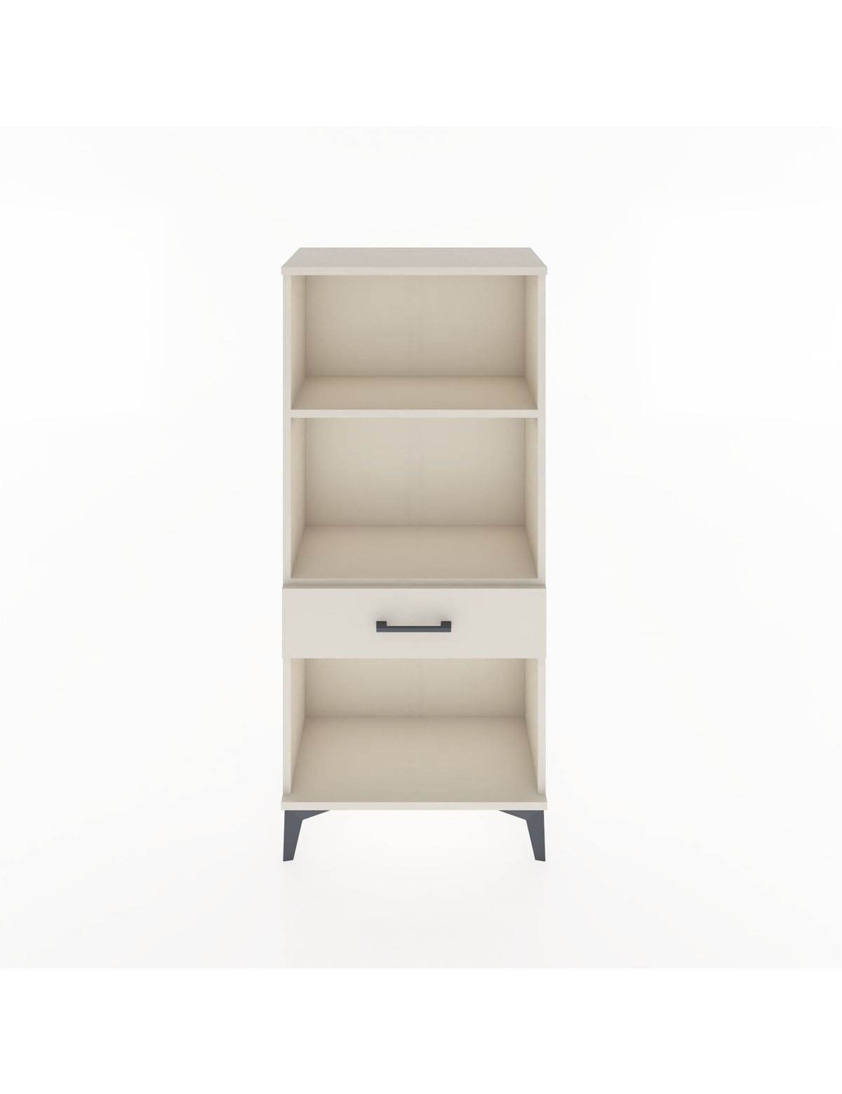 Hyperion Dolap 2 Raflı Tek Çekmeceli 60x44x134 Aytaşı-Aytaşı