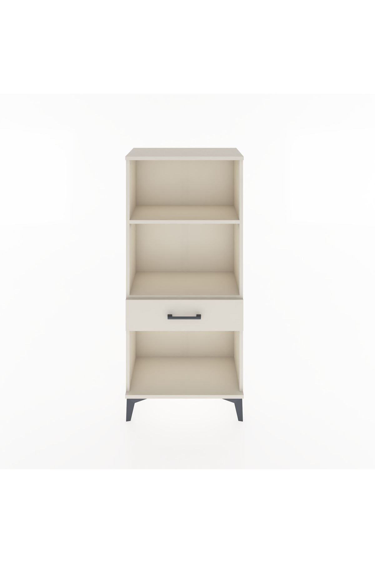 Hyperion Dolap 2 Raflı Tek Çekmeceli 60x44x134 Aytaşı-Aytaşı