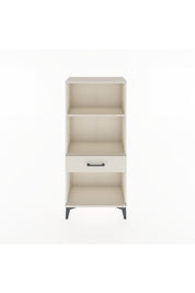 Hyperion Dolap 2 Raflı Tek Çekmeceli 60x44x134 Aytaşı-Aytaşı