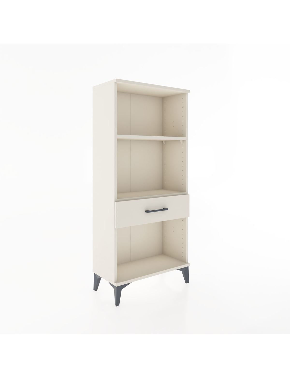 Hyperion Dolap 2 Raflı Tek Çekmeceli 60x44x134 Aytaşı-Aytaşı