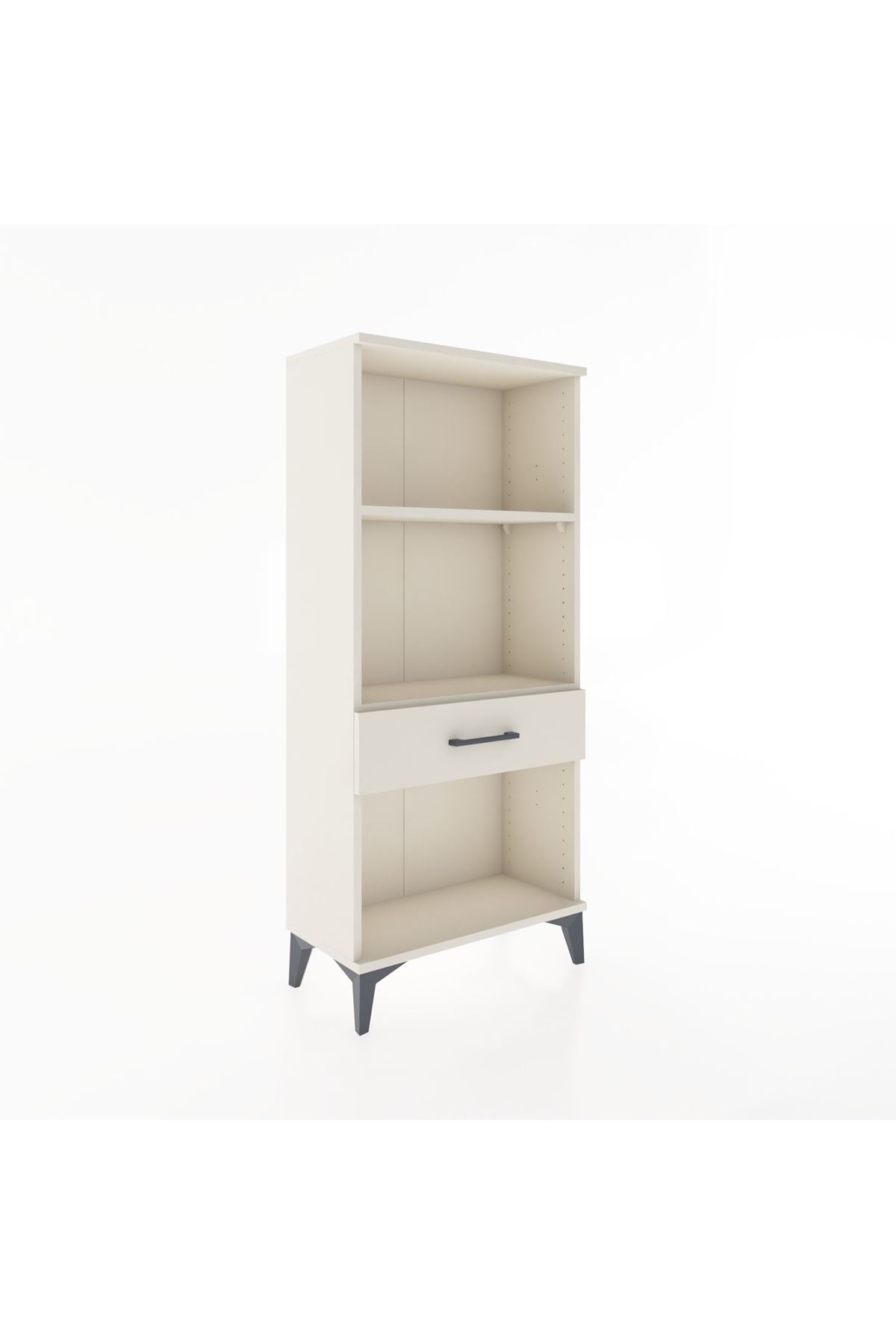 Hyperion Dolap 2 Raflı Tek Çekmeceli 60x44x134 Aytaşı-Aytaşı