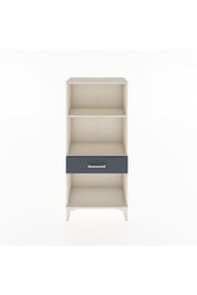 Hyperion Dolap 2 Raflı Tek Çekmeceli 60x44x134 Aytaşı-Antrasit