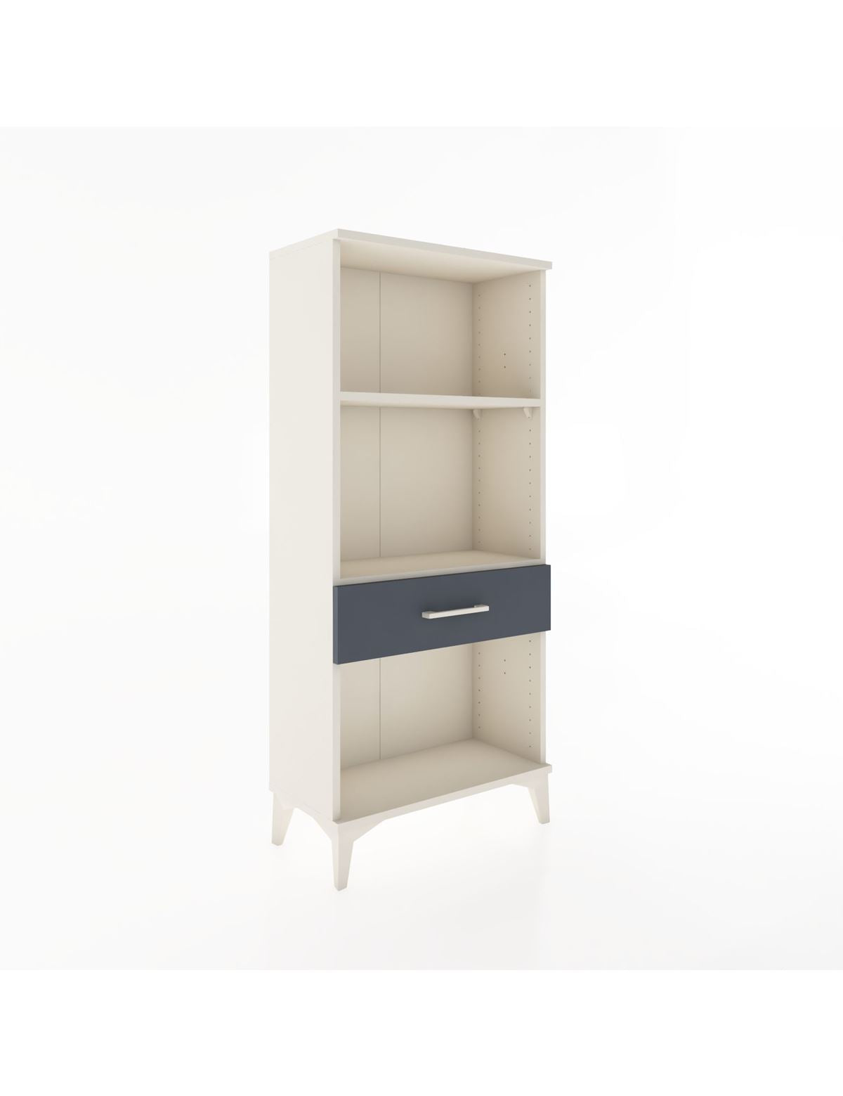 Hyperion Dolap 2 Raflı Tek Çekmeceli 60x44x134 Aytaşı-Antrasit