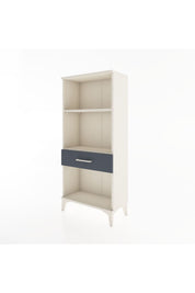 Hyperion Dolap 2 Raflı Tek Çekmeceli 60x44x134 Aytaşı-Antrasit