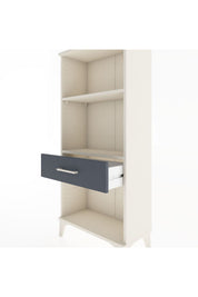 Hyperion Dolap 2 Raflı Tek Çekmeceli 60x44x134 Aytaşı-Antrasit