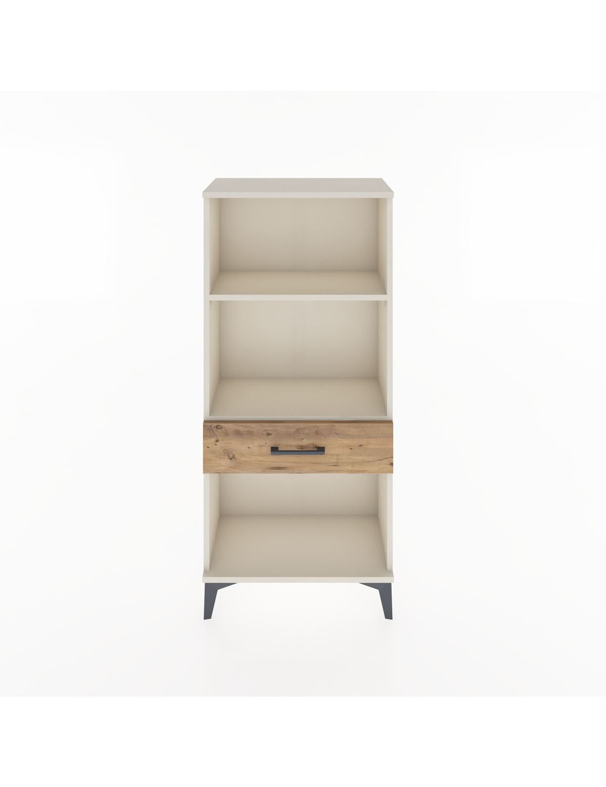 Hyperion Dolap 2 Raflı Tek Çekmeceli 60x44x134 Aytaşı-Çam