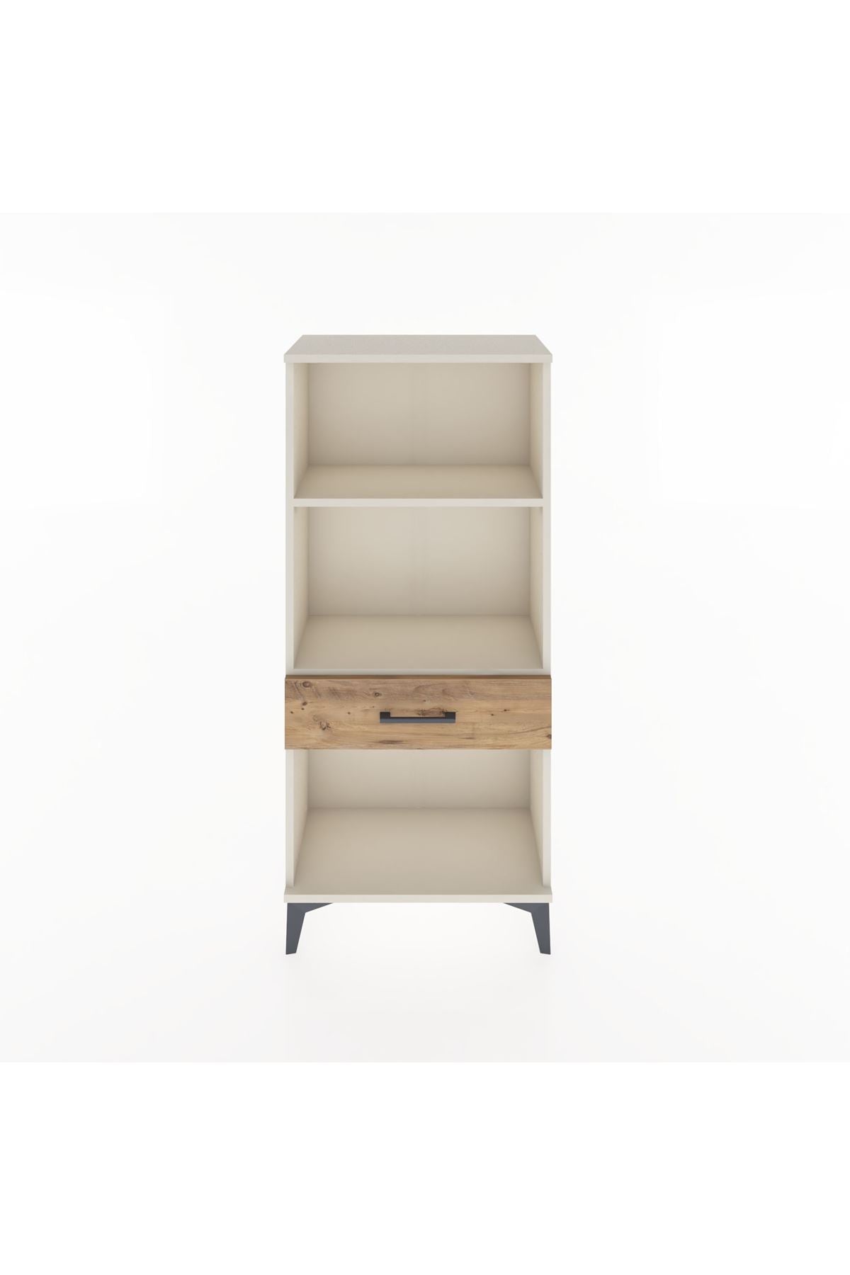 Hyperion Dolap 2 Raflı Tek Çekmeceli 60x44x134 Aytaşı-Çam