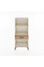 Hyperion Dolap 2 Raflı Tek Çekmeceli 60x44x134 Aytaşı-Çam