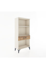 Hyperion Dolap 2 Raflı Tek Çekmeceli 60x44x134 Aytaşı-Çam