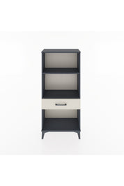 Hyperion Dolap 2 Raflı Tek Çekmeceli 60x44x134 Antrasit-Aytaşı