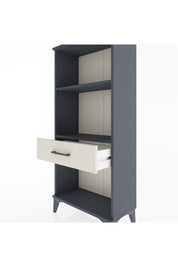 Hyperion Dolap 2 Raflı Tek Çekmeceli 60x44x134 Antrasit-Aytaşı