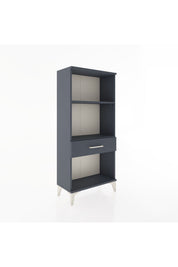 Hyperion Dolap 2 Raflı Tek Çekmeceli 60x44x134 Antrasit-Antrasit