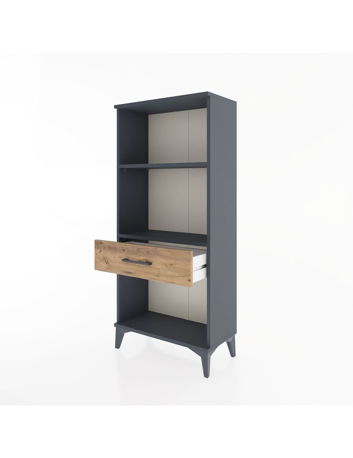 Hyperion Dolap 2 Raflı Tek Çekmeceli 60x44x134 - S50M043V6B
