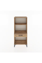 Hyperion Dolap 2 Raflı Tek Çekmeceli 60x44x134 Çam-Çam