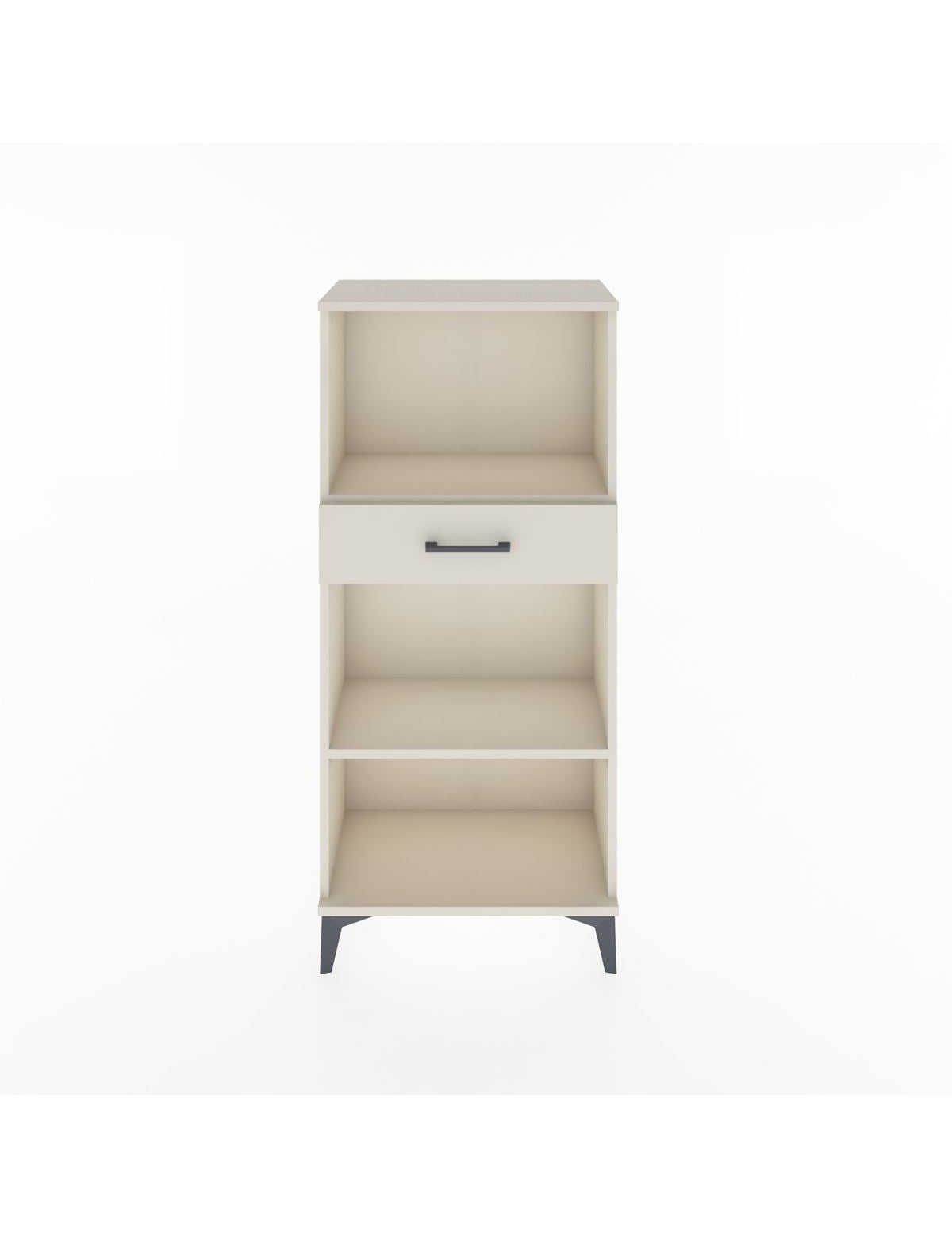 Hyperion Dolap 2 Raflı Tek Çekmeceli 60x44x134 Aytaşı-Aytaşı