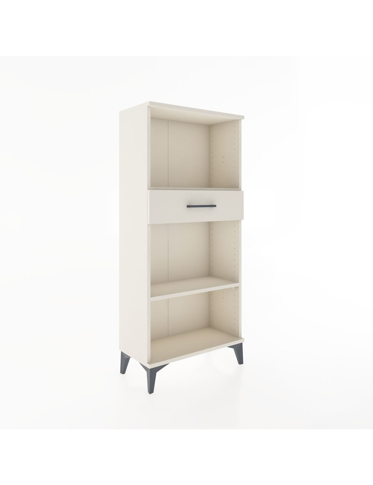 Hyperion Dolap 2 Raflı Tek Çekmeceli 60x44x134 Aytaşı-Aytaşı