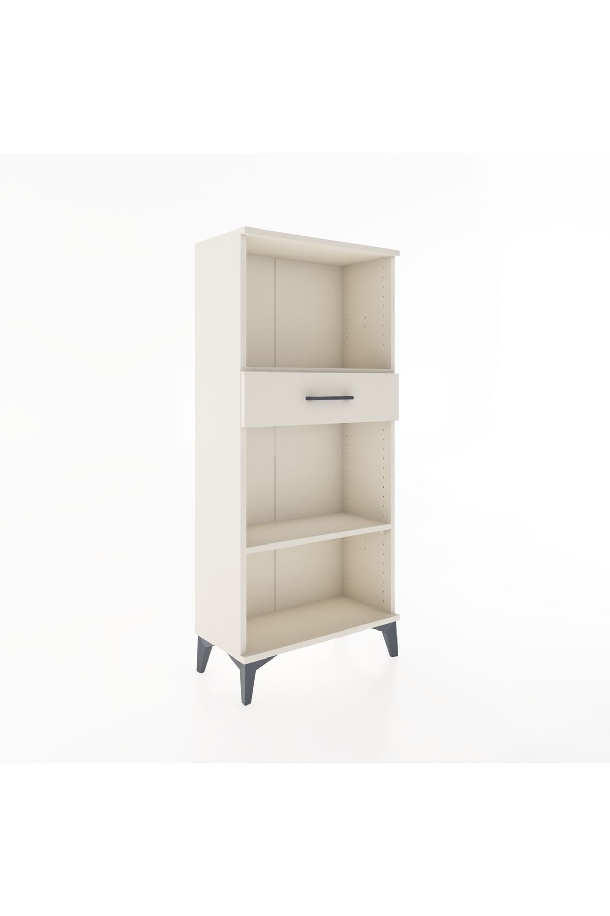 Hyperion Dolap 2 Raflı Tek Çekmeceli 60x44x134 Aytaşı-Aytaşı