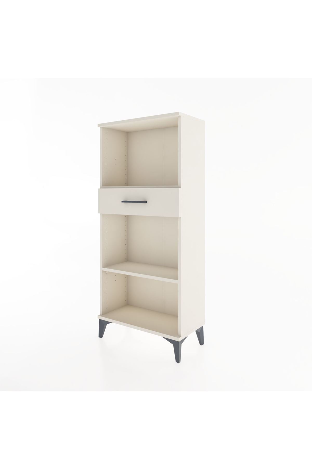 Hyperion Dolap 2 Raflı Tek Çekmeceli 60x44x134 Aytaşı-Aytaşı