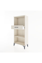 Hyperion Dolap 2 Raflı Tek Çekmeceli 60x44x134 Aytaşı-Aytaşı