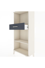 Hyperion Dolap 2 Raflı Tek Çekmeceli 60x44x134 Aytaşı-Antrasit