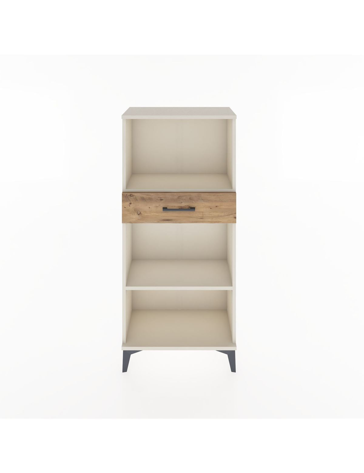 Hyperion Dolap 2 Raflı Tek Çekmeceli 60x44x134 Aytaşı-Çam