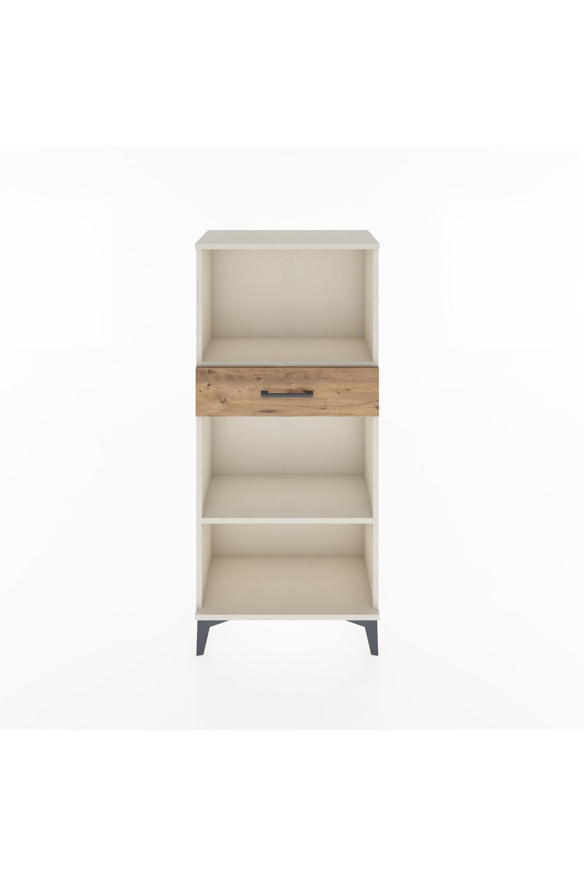 Hyperion Dolap 2 Raflı Tek Çekmeceli 60x44x134 Aytaşı-Çam