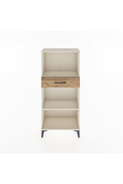 Hyperion Dolap 2 Raflı Tek Çekmeceli 60x44x134 Aytaşı-Çam