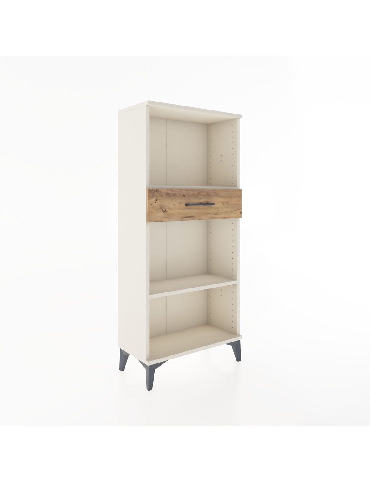 Hyperion Dolap 2 Raflı Tek Çekmeceli 60x44x134 Aytaşı-Çam