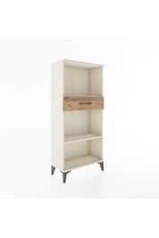 Hyperion Dolap 2 Raflı Tek Çekmeceli 60x44x134 Aytaşı-Çam