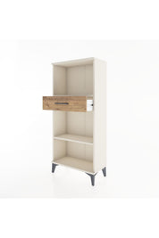 Hyperion Dolap 2 Raflı Tek Çekmeceli 60x44x134 Aytaşı-Çam