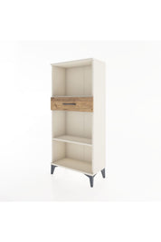 Hyperion Dolap 2 Raflı Tek Çekmeceli 60x44x134 Aytaşı-Çam