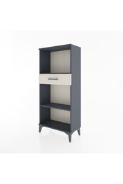 Hyperion Dolap 2 Raflı Tek Çekmeceli 60x44x134 Antrasit-Aytaşı