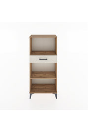 Hyperion Dolap 2 Raflı Tek Çekmeceli 60x44x134 Çam-Aytaşı