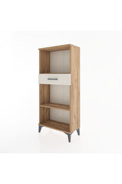 Hyperion Dolap 2 Raflı Tek Çekmeceli 60x44x134 Çam-Aytaşı
