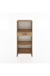 Hyperion Dolap 2 Raflı Tek Çekmeceli 60x44x134 Çam-Çam